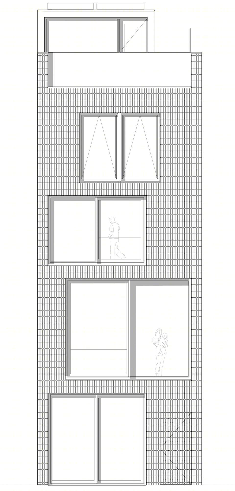 默兹河畔住宅丨荷兰鹿特丹丨Studio Marco Vermeulen-71