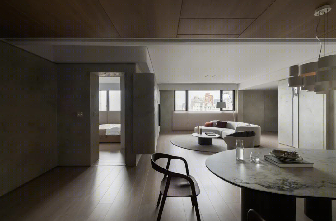 23Design 打造高级灰色空间丨中国海口丨二三设计(23Design)-8