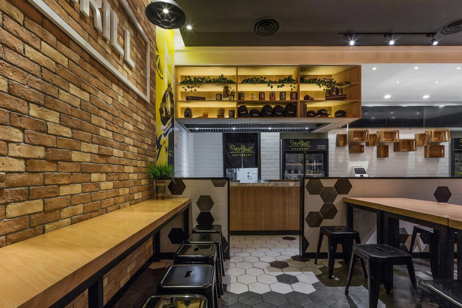 北京 HotGrill 餐厅-8