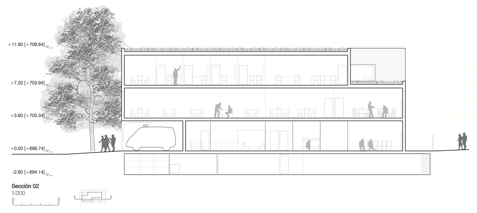 西班牙红十字会总部丨Burgos＆Garrido arquitectos-27