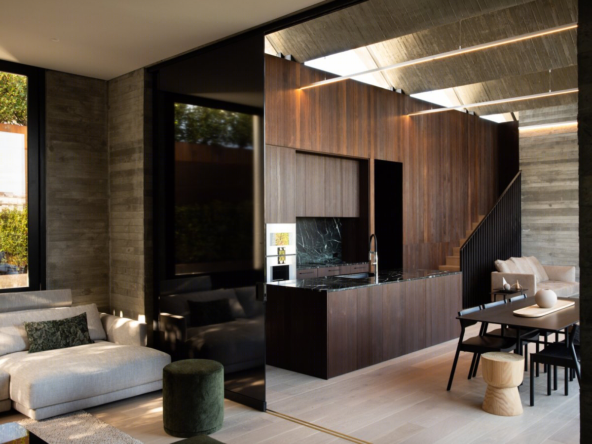 奥克兰 Ponsonby 别墅丨新西兰奥克兰丨Jack McKinney Architects-23