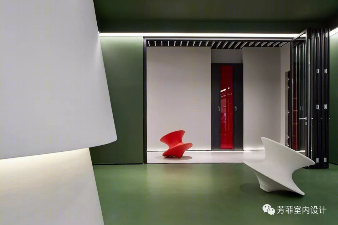 美澜墅院 | 黄色绿色交织的活力空间-31