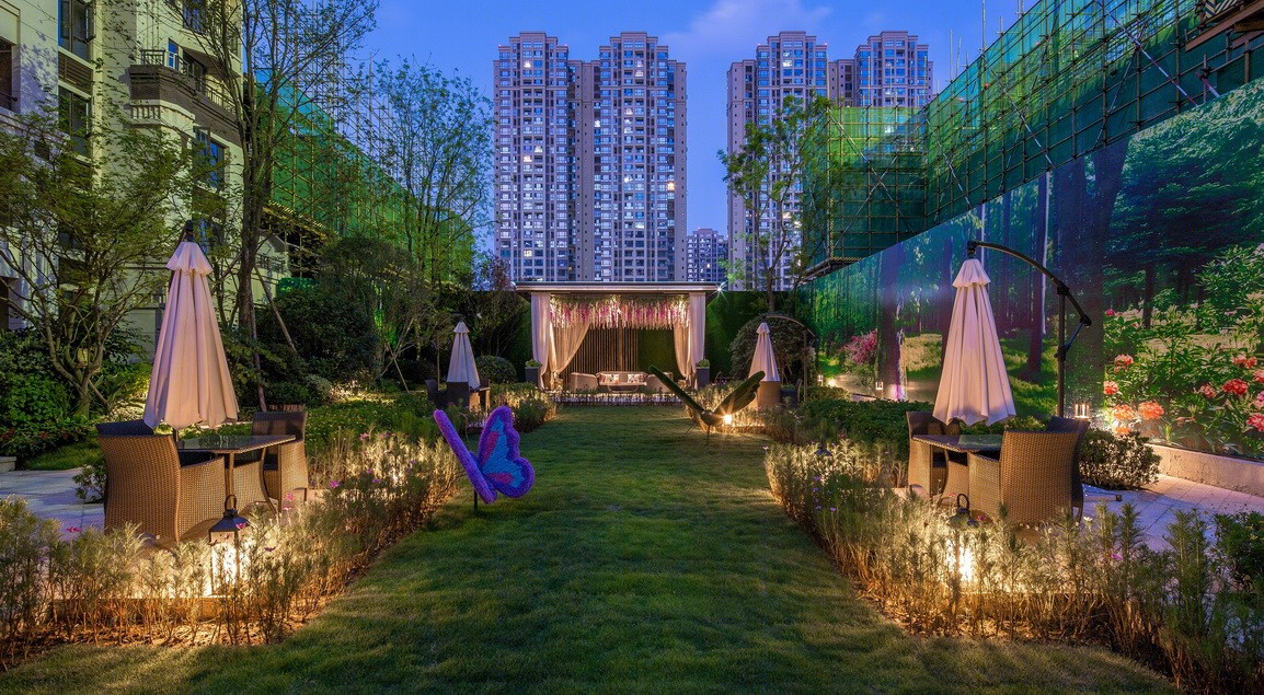 成都龙湖三千庭住宅景观-27
