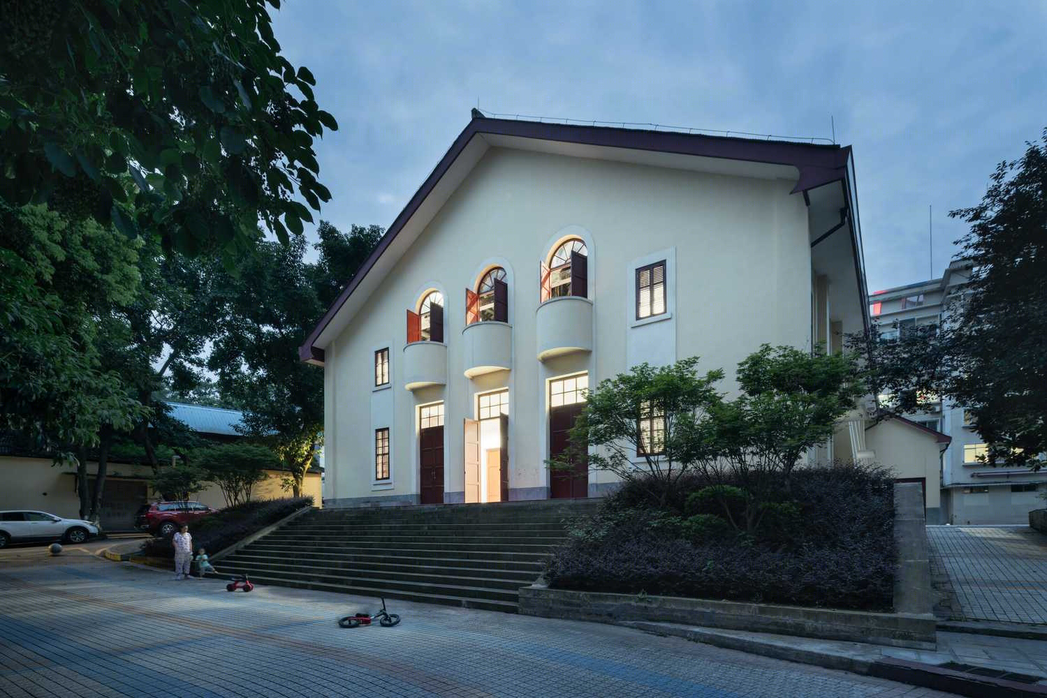 重庆中央大学“七七抗战”礼堂旧址翻新-15