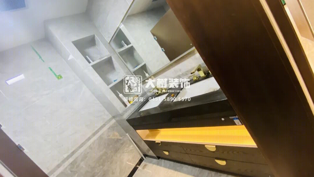 上和树港式轻奢风格 | 温馨低奢,展现优雅奢华-27