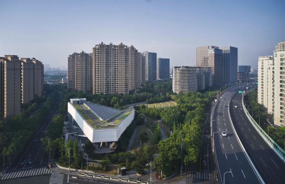 绿谷艺术中心丨中国上海丨山水秀建筑事务所-7