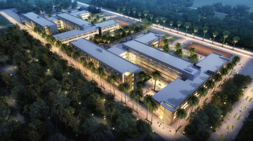 刚果大学校园规划丨IAD-33