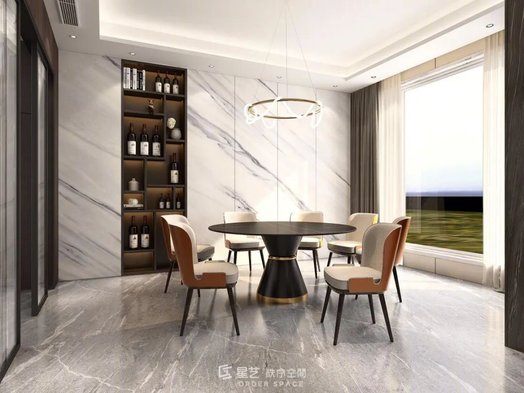 极简之美 · 汇景新城明泉别墅设计赏析丨中国广州丨星艺装饰设计事务所秩序空间-17