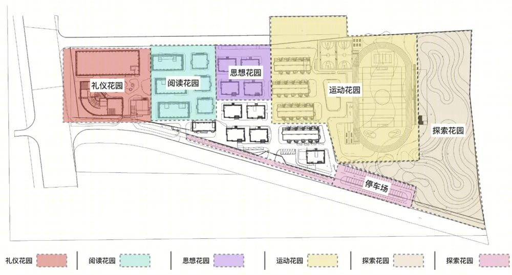 上海光华学院剑桥国际中心丨中国上海丨HGD荭馆建筑设计事务所-266