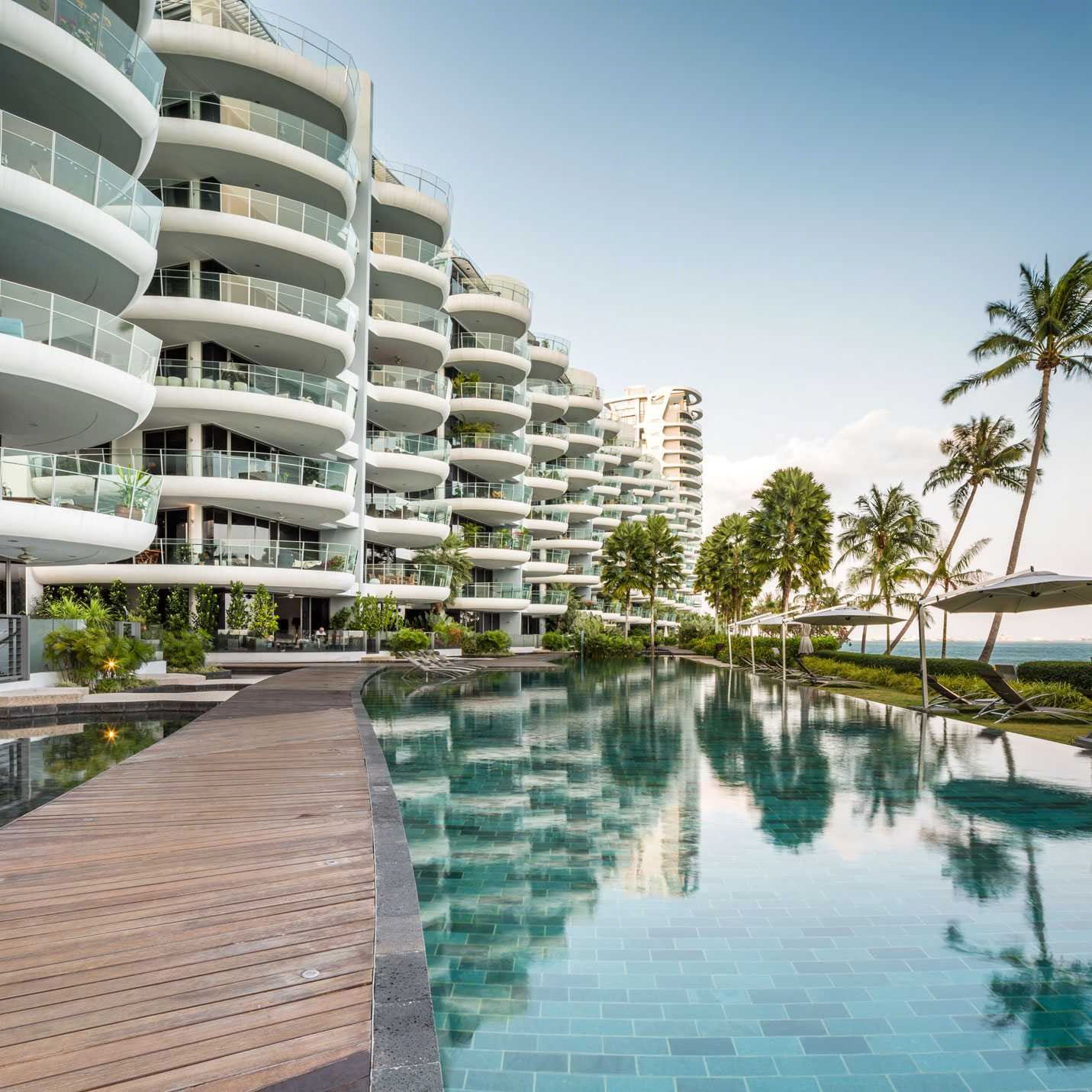 新加坡圣淘沙涛源湾海景住宅景观-8