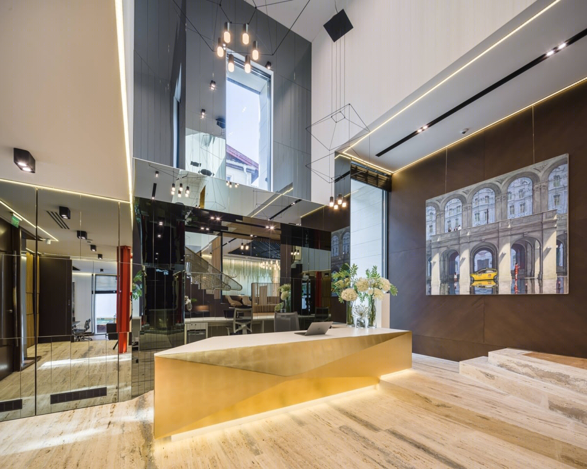 BL Studio Associates 打造现代化银行办公室典范——Banca Transilvania Private Banking-9