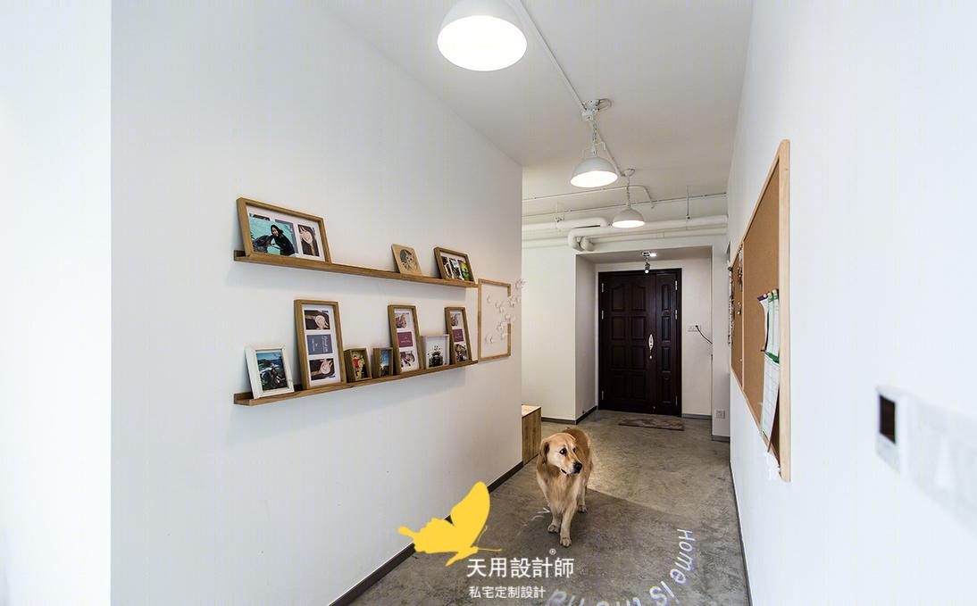 现代工业风家居设计,自然舒适,融入生活-4