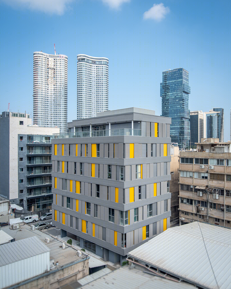 以色列Shtiebel St· 8号办公楼-5