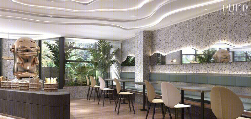 甜品店丨张杺作品· 餐饮类空间---十二茶涧-13
