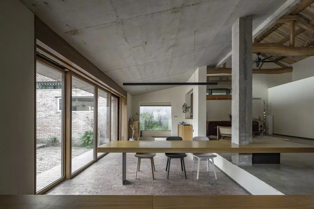 右堤路佺宅丨中国北京丨KAI 建筑工作室,SILOxDESIGN-44