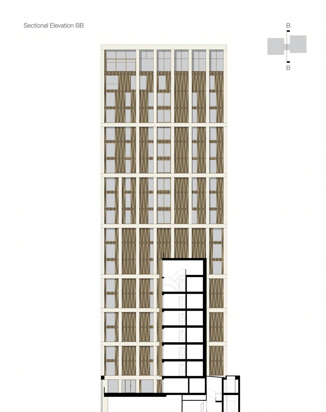 Belvedere Gardens 顶层豪宅丨英国伦敦丨Grid Architects-20