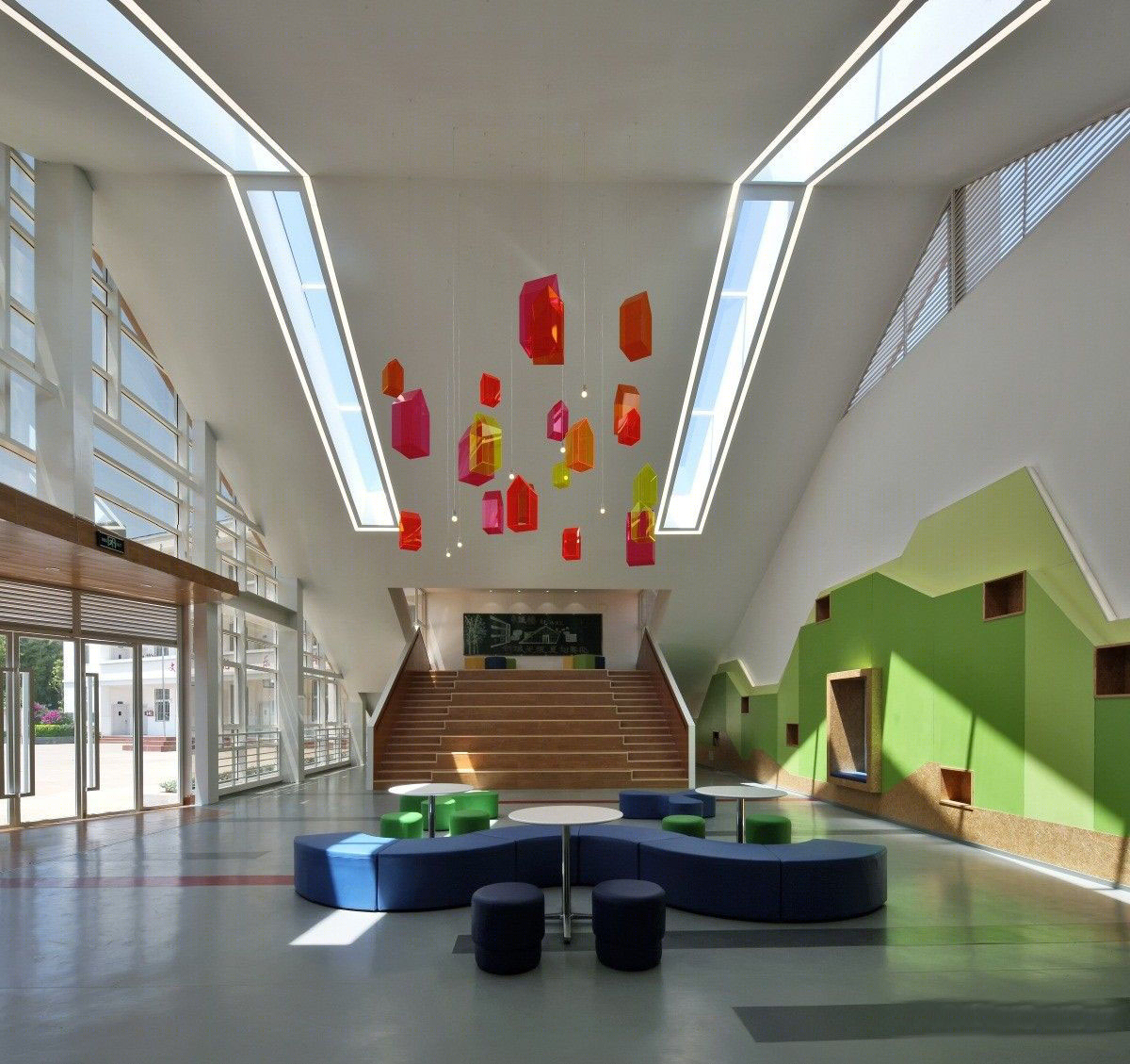 云南玉溪河外小学第三空间-3