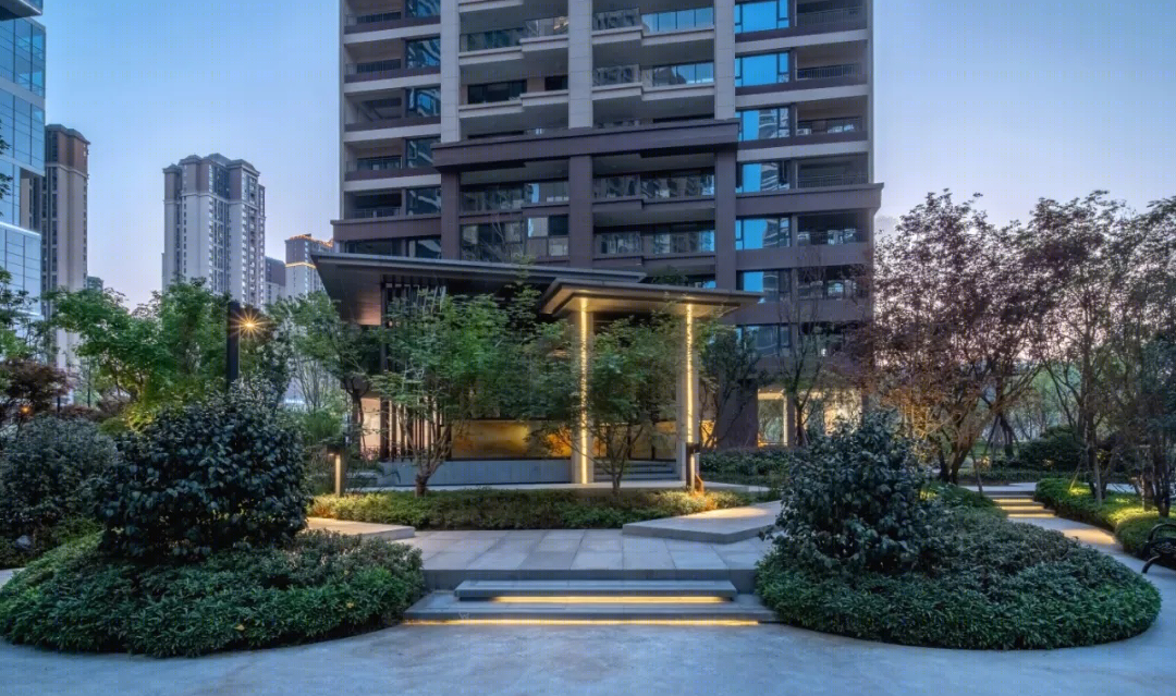 成都中国铁建西派泊玥住宅景观-26