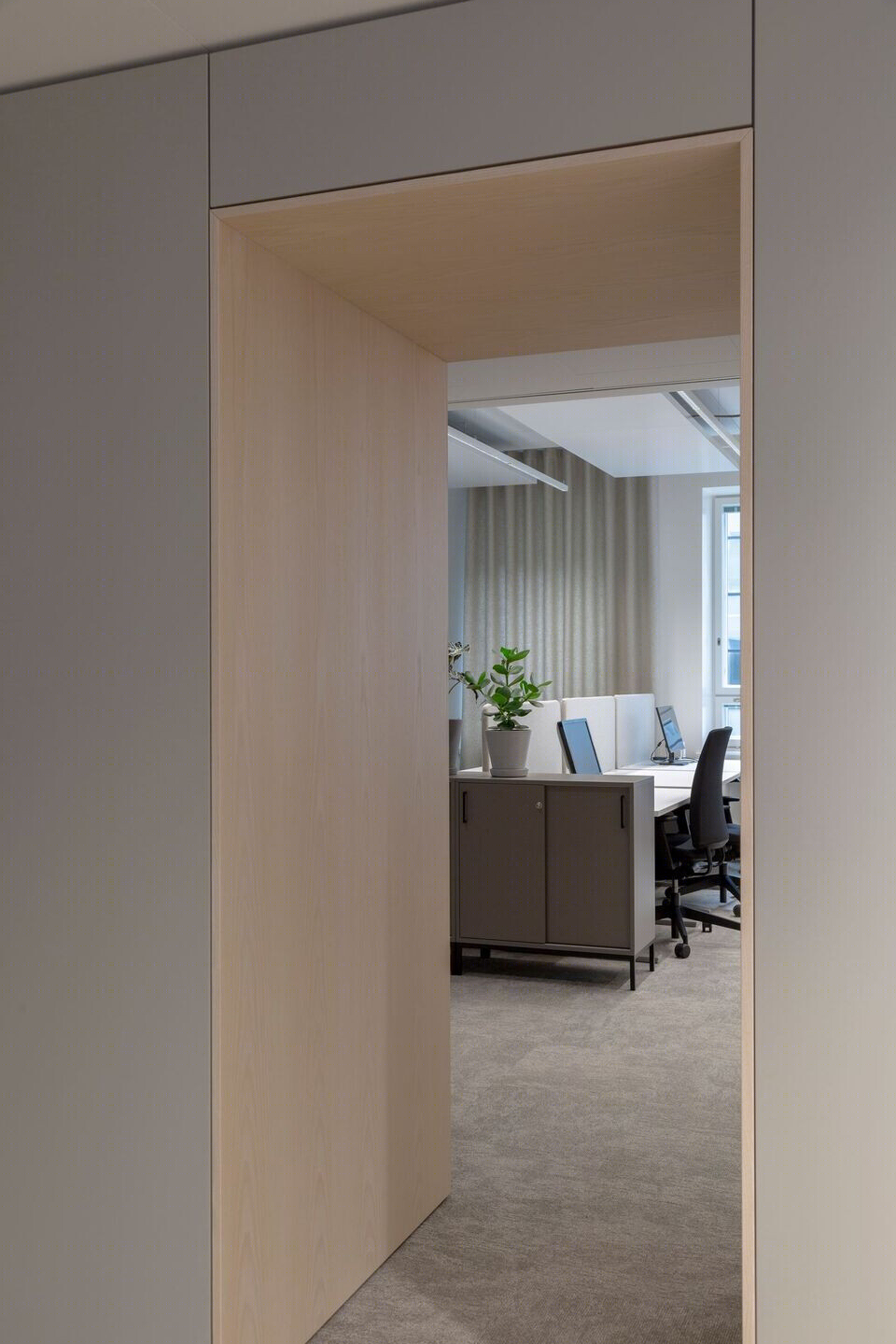 Premico Offices 现代极简主义办公室设计丨芬兰赫尔辛基丨Mint & More Creative-33
