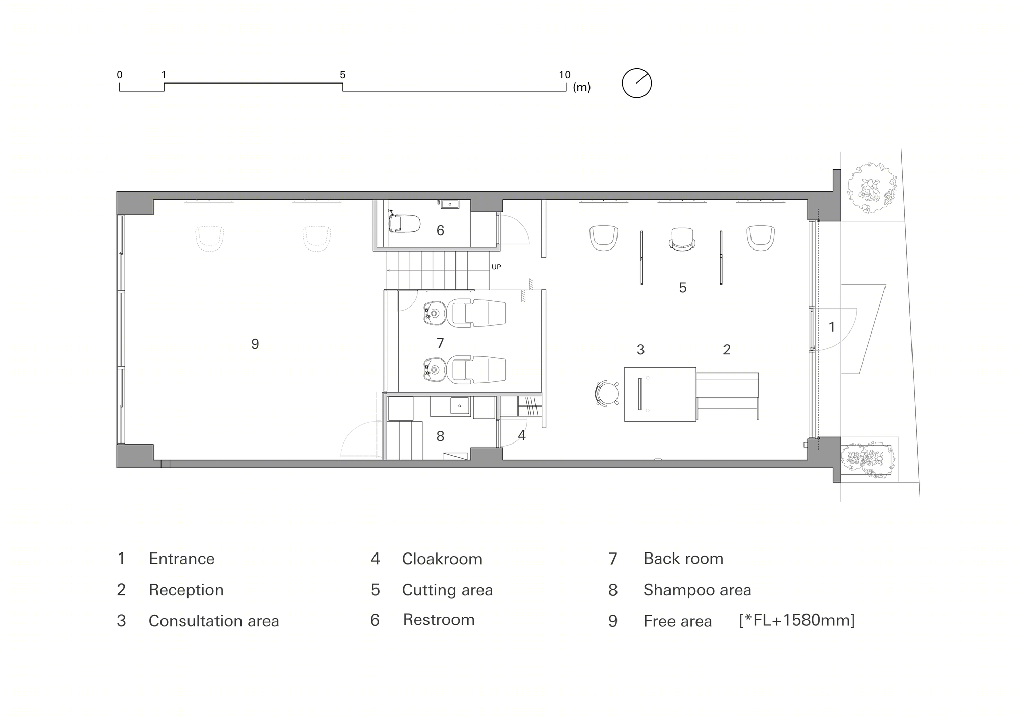 SIDES CORE 理发店丨日本-2