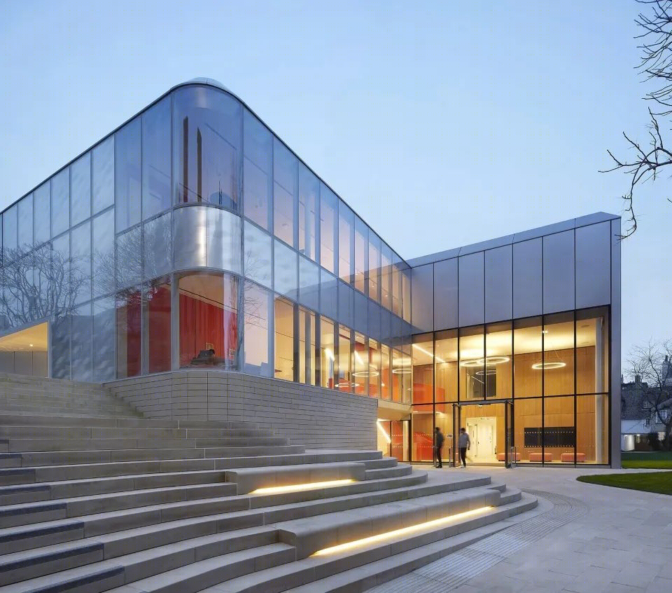 牛津 Wadham 学院新楼丨英国牛津丨AL_A-33