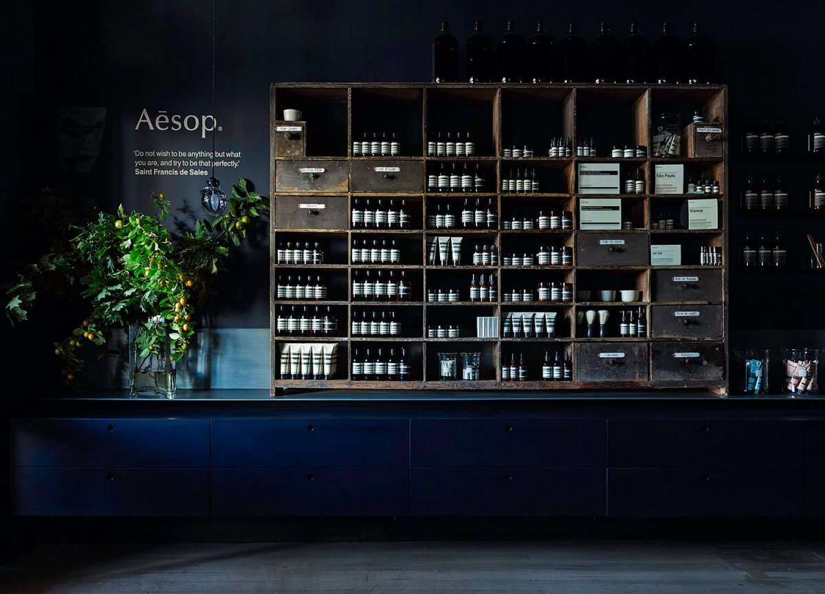 Aesop Daylesford 门店 | WhitingArchitects 的自然创意合作-5