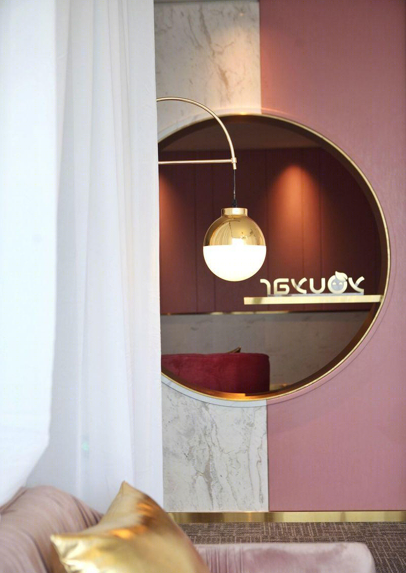 粉色浪漫，艺术都市-29