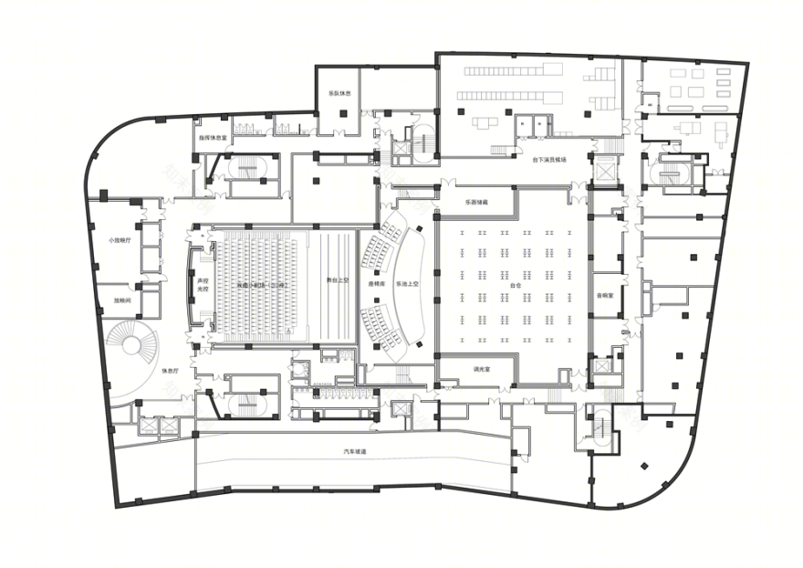 宛平剧院改扩建工程丨中国上海丨同济大学建筑设计研究院(集团)有限公司-104