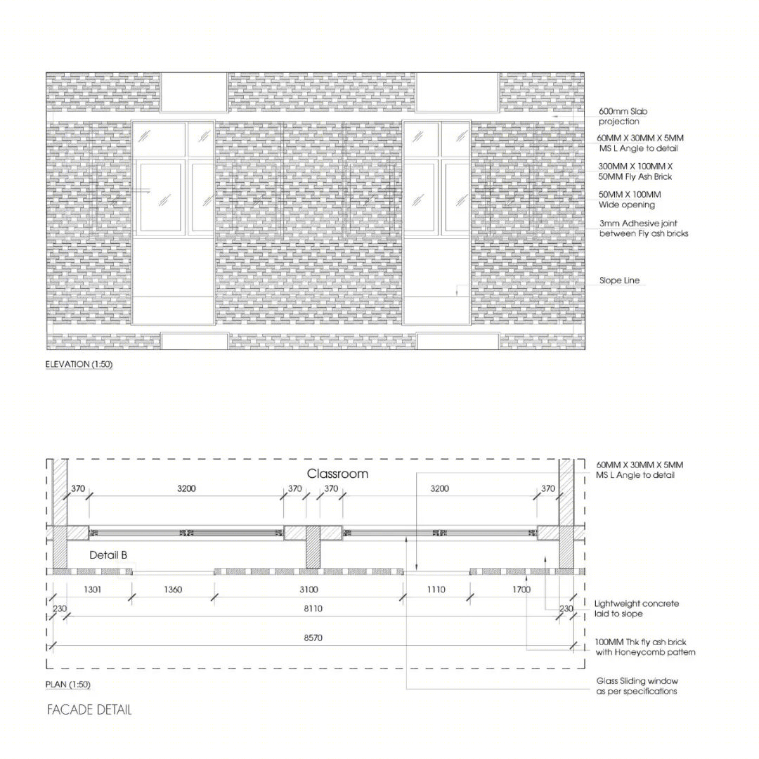 孟买 Maharishi Vidya Mandir 学校丨印度丨KSM Architecture-59