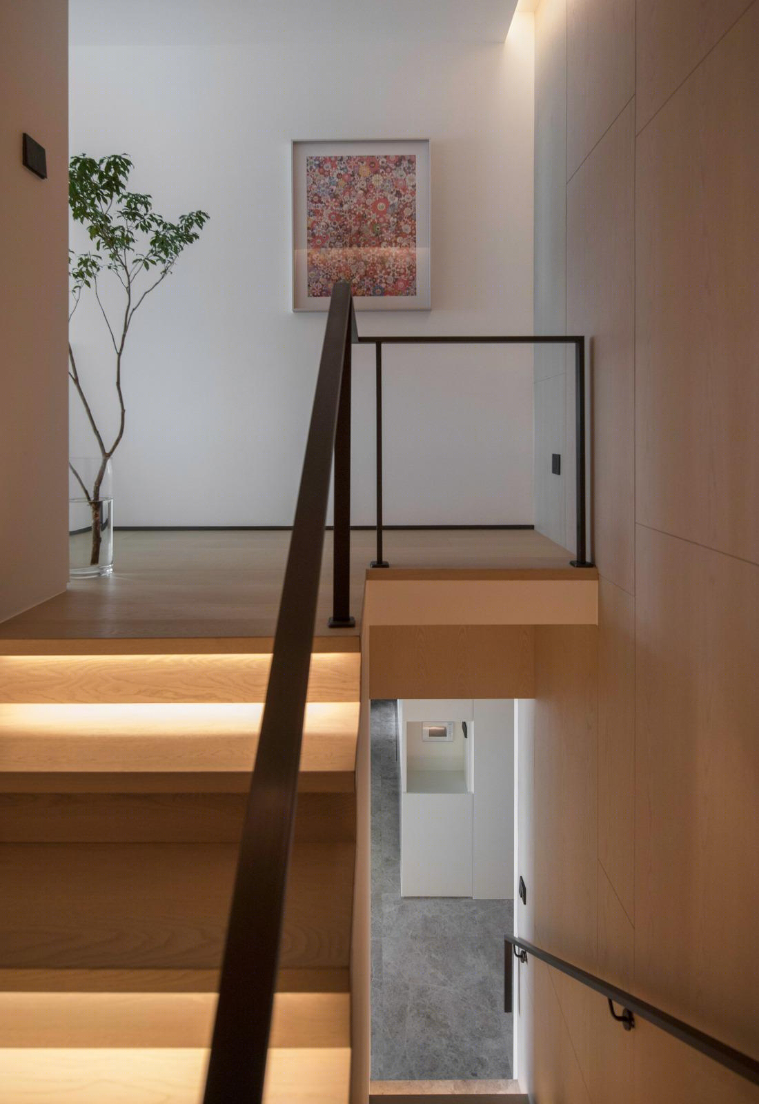 深圳 120m²复式现代风设计丨中国深圳-23