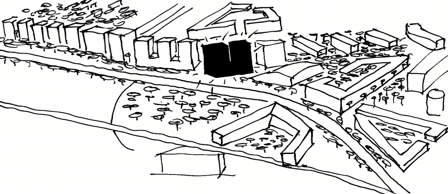 法国植物园办公住宅楼(L’ Arboretum)丨Coldefy & Associés Architectes Urbanistes-46