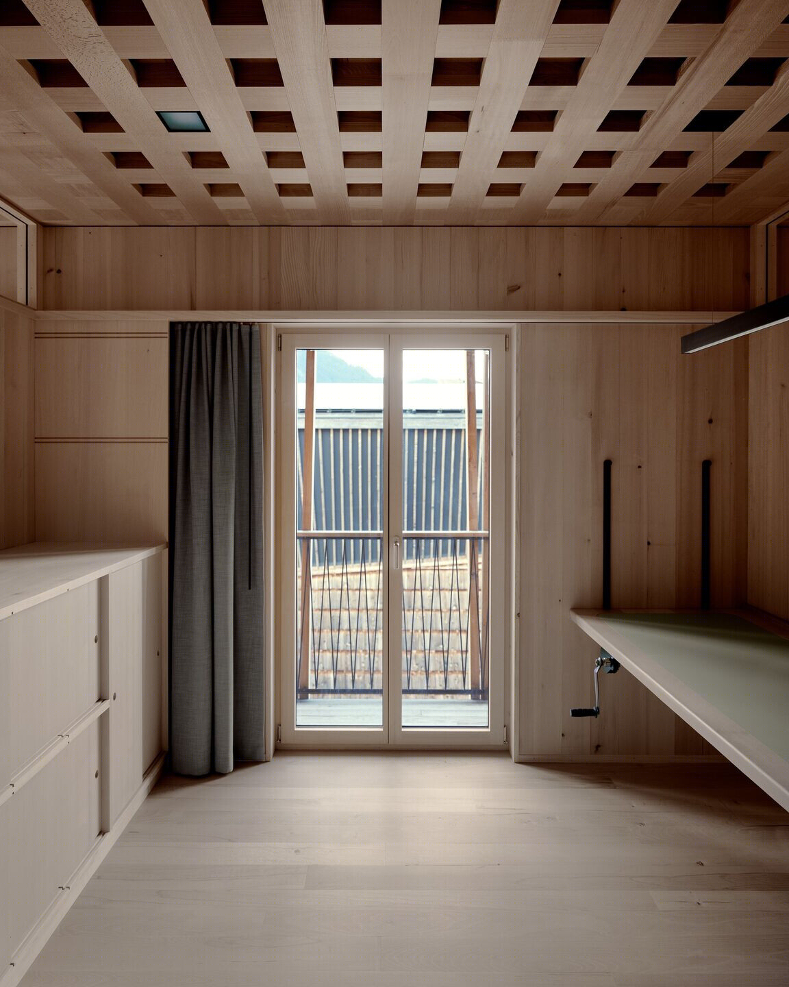 瑞士 Küng Holzbau 总部丨Seiler Linhart Architekten-48