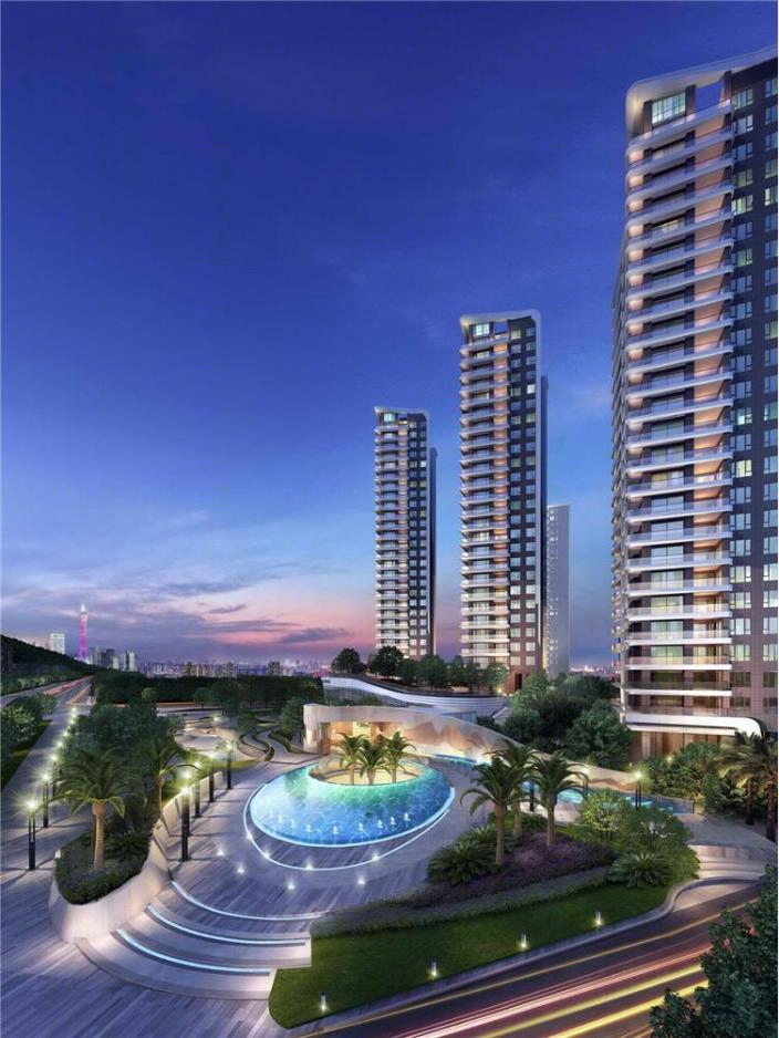 龙湖天奕住宅景观-12