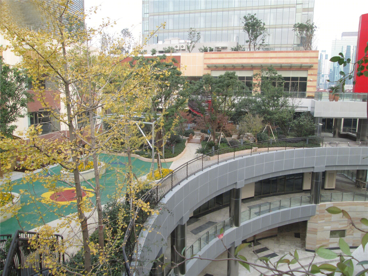 金虹桥国际中心屋顶花园景观-10