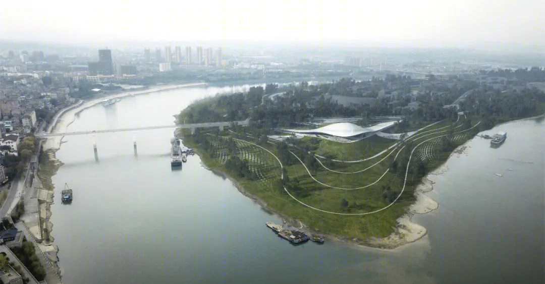 鲟龙湾文旅博物馆丨中国湖北丨上海天华建筑设计有限公司-23