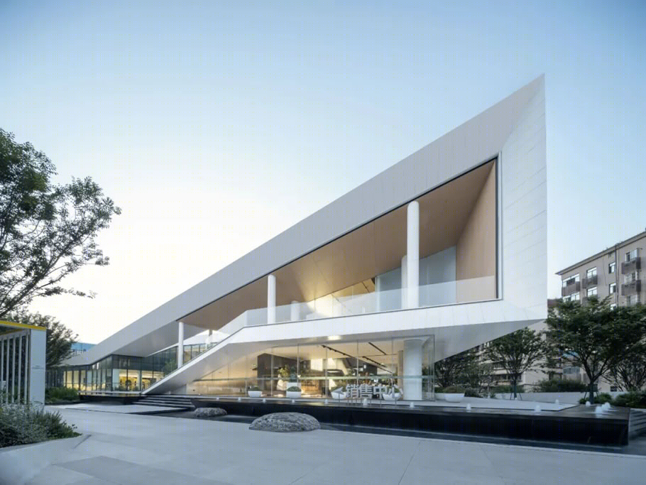 万科宜昌城市展厅丨中国宜昌丨XAA建筑事务所詹涛工作室-54