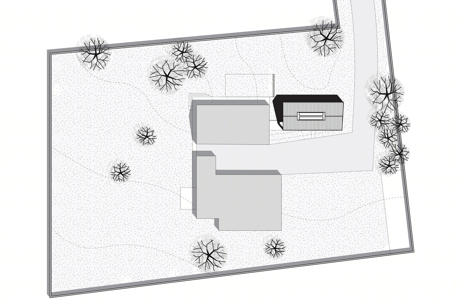 厄瓜多尔马术诊所丨#1028 Arquitectura y Paisaje-14