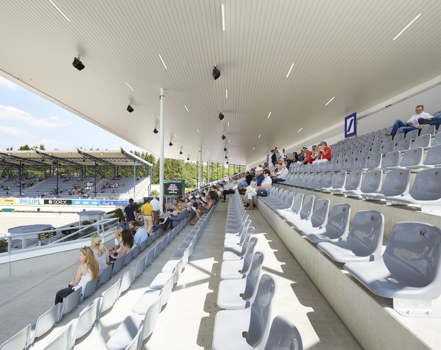 德国马术竞技场(German equestrian arena)丨Kadawittfeldarchitektur-18