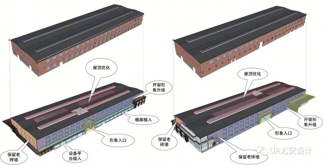 老旧厂房改造| 标杆案例：既保留工业空间特质，又兼具新产业发展布局-93