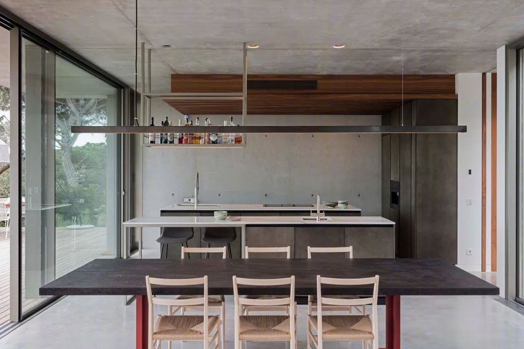 西班牙加泰罗尼亚野兽派别墅丨Garcésde SetaBonet Arquitectes-24