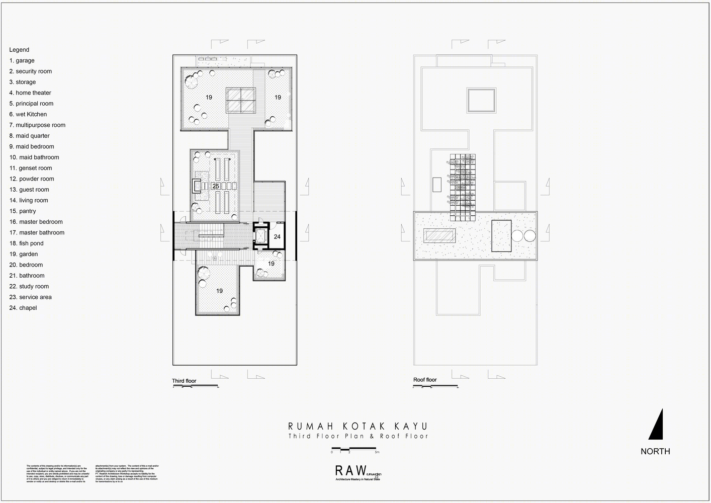 印尼雅加达维拉万住宅丨RAW Architecture-51