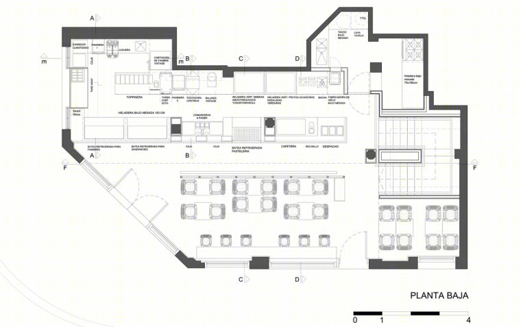 阿根廷Tostado咖啡俱乐部丨Hitzig Militello Arquitectos-27