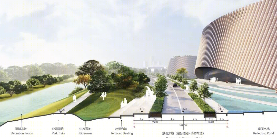 深圳自然博物馆丨贝加艾奇(B+H),3XN,筑博设计（联合体）-59