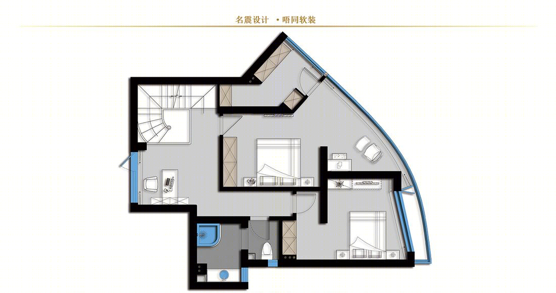 华庭云顶温馨家居，拥抱生活与爱-1