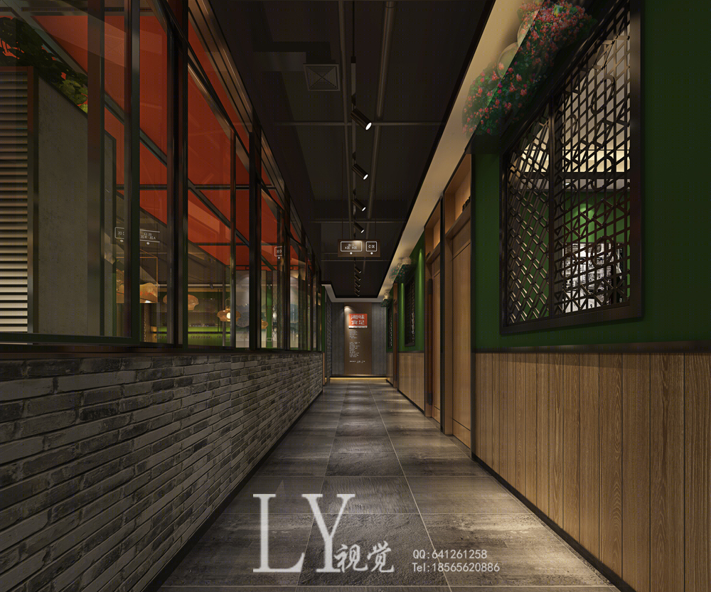 深圳 LY 视觉 2017 佳作展示，室内设计新潮流-15