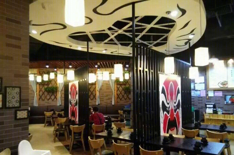 马骏丨中餐厅丨冒牌冒菜-4