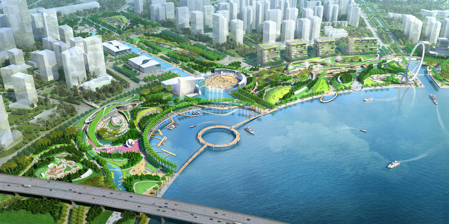 宝安欢乐海岸(OCT Bao’an)项目-8
