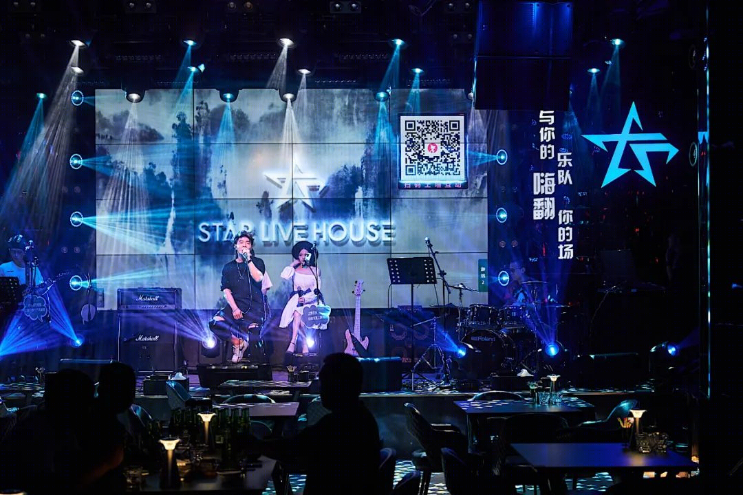 星辰 LIVE HOUSE丨中国南平丨大天设计-35