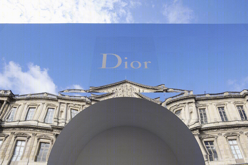 巴黎时装周 Dior 会场-16