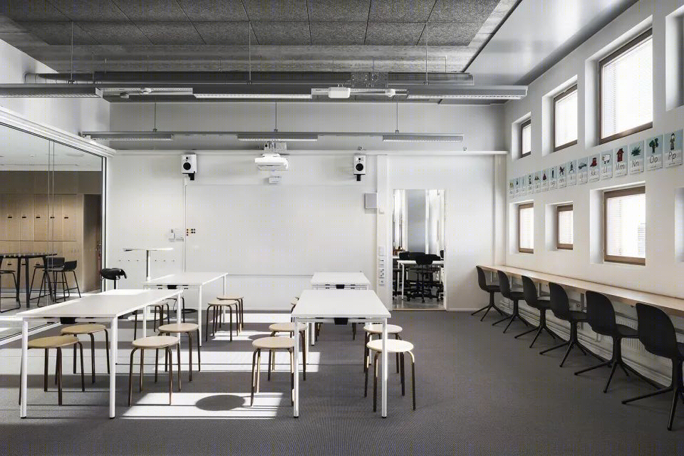 赫尔辛基 Jätkäsaari 综合学校丨芬兰赫尔辛基丨AOR Architects-47